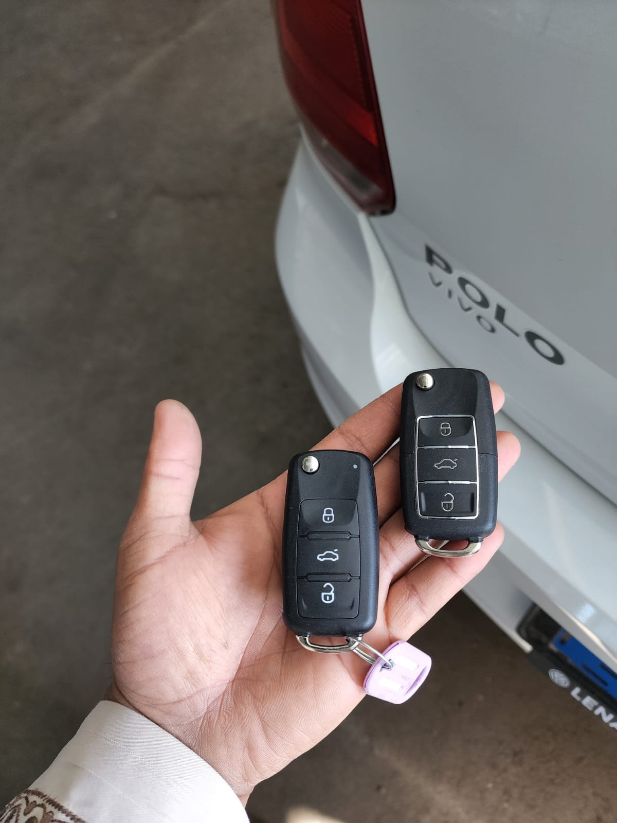 Spare & Remote Keys
